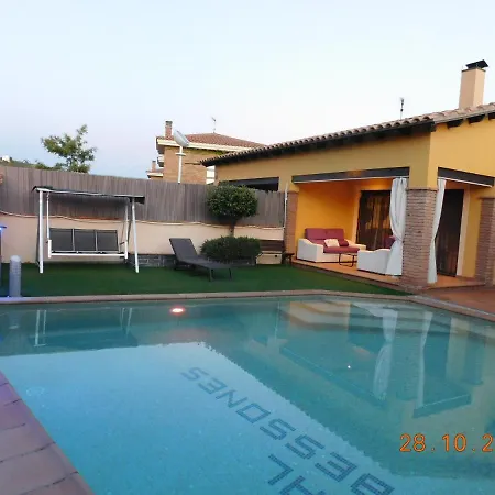 Villa Cal Bessones Roda de Bará Exterior foto