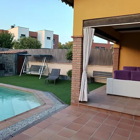 Villa Cal Bessones Roda de Bará Exterior foto